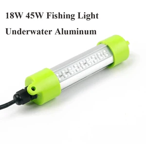 18 Вт 45 Вт ACDC 12V IP68 Рыбалка светильник подводный Алюминий кальмар светильник светодиодный приманки Рыболокаторы привлечения приманка погружной Бильярдный Светильник s