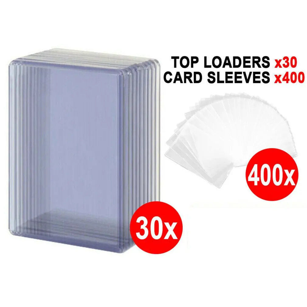 100 шт. Защитные чехлы для карт | Спорт и развлечения