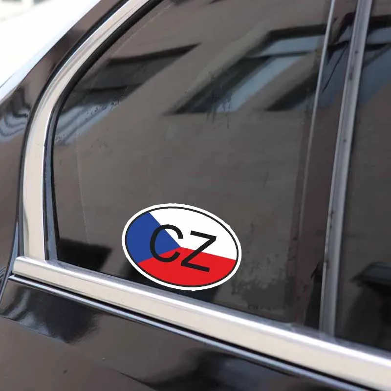 YJZT 13 5 см * 9 1 креативная наклейка для автомобиля из чешского кубического циркония