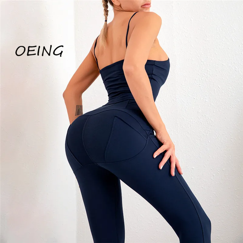 

2PCS Sexy Sport Bra Yoga Sportsuit Workout Outfit Gym Set Leggings Women