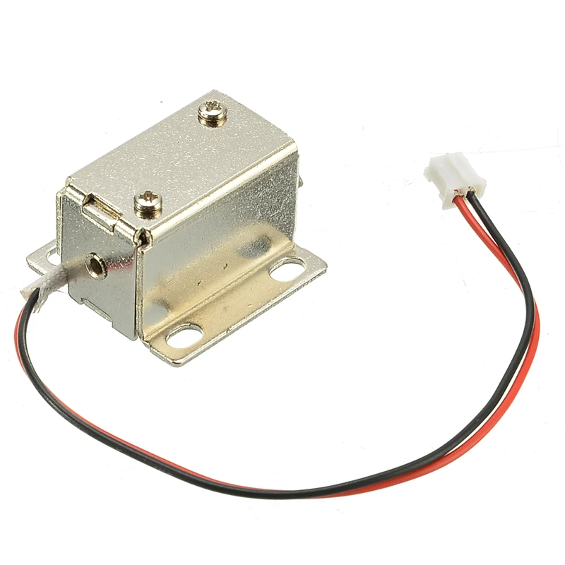 Металлический электронный замок 12 В 0 4 А сборка дверных ворот соленоидный