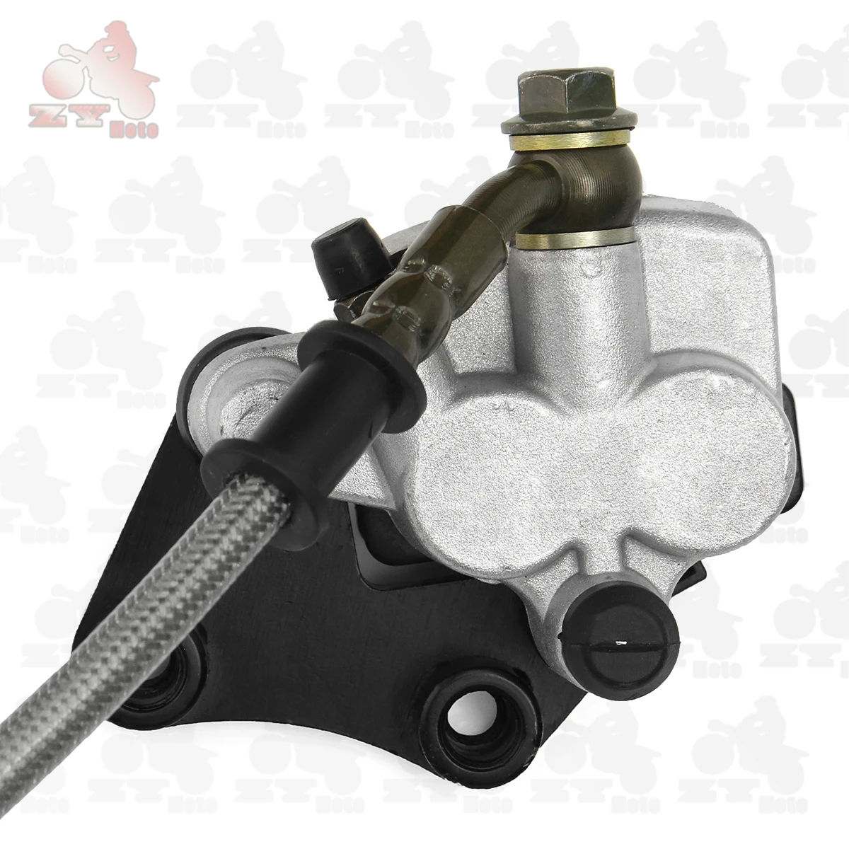 

New Universal Brake Assy Front Hydraulic Assembly Brake Caliper Disc 125cc 150cc Pit Dirt Bike Kit Set
