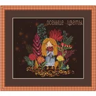 Набор для вышивания крестом ZZ1662 сделай сам, наборы для вышивания крестиком, новый Набор для вышивания крестиком, не напечатанный крестиком