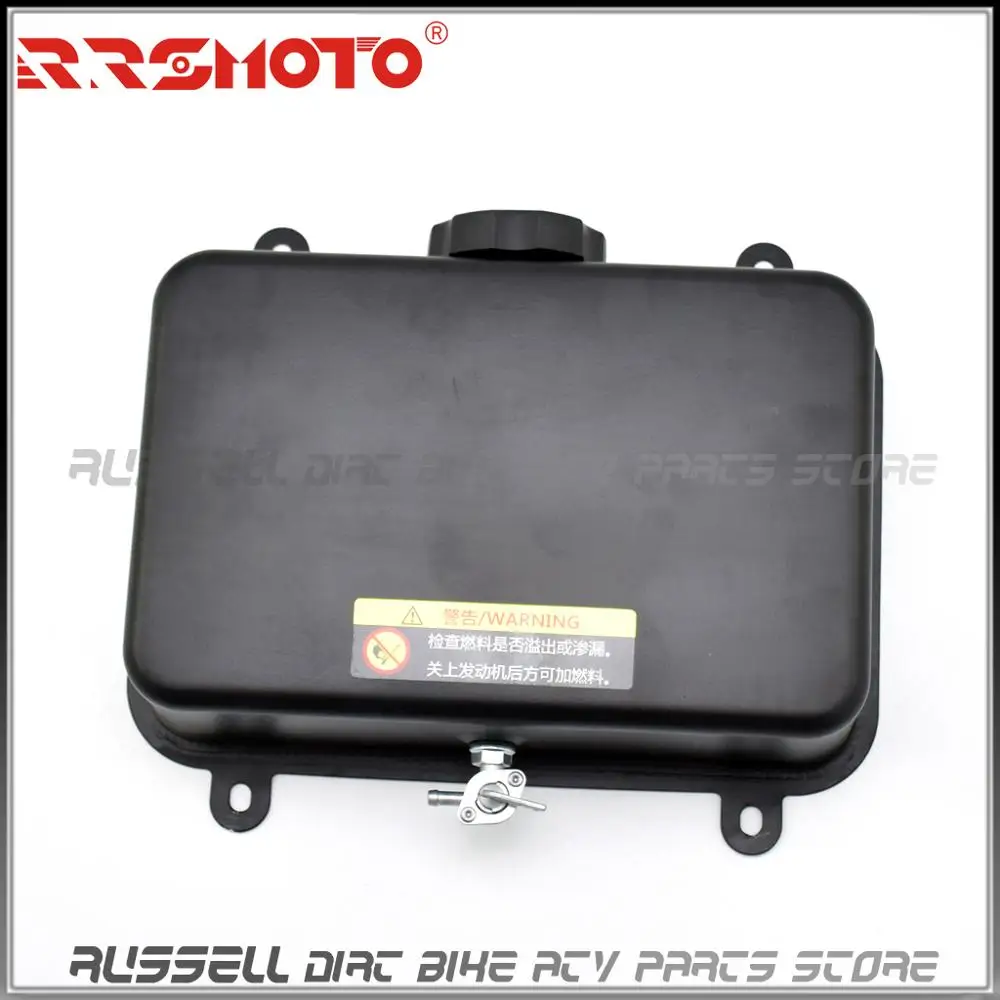 Портативный Бензиновый топливный бак 5 л черный | Автомобили и мотоциклы