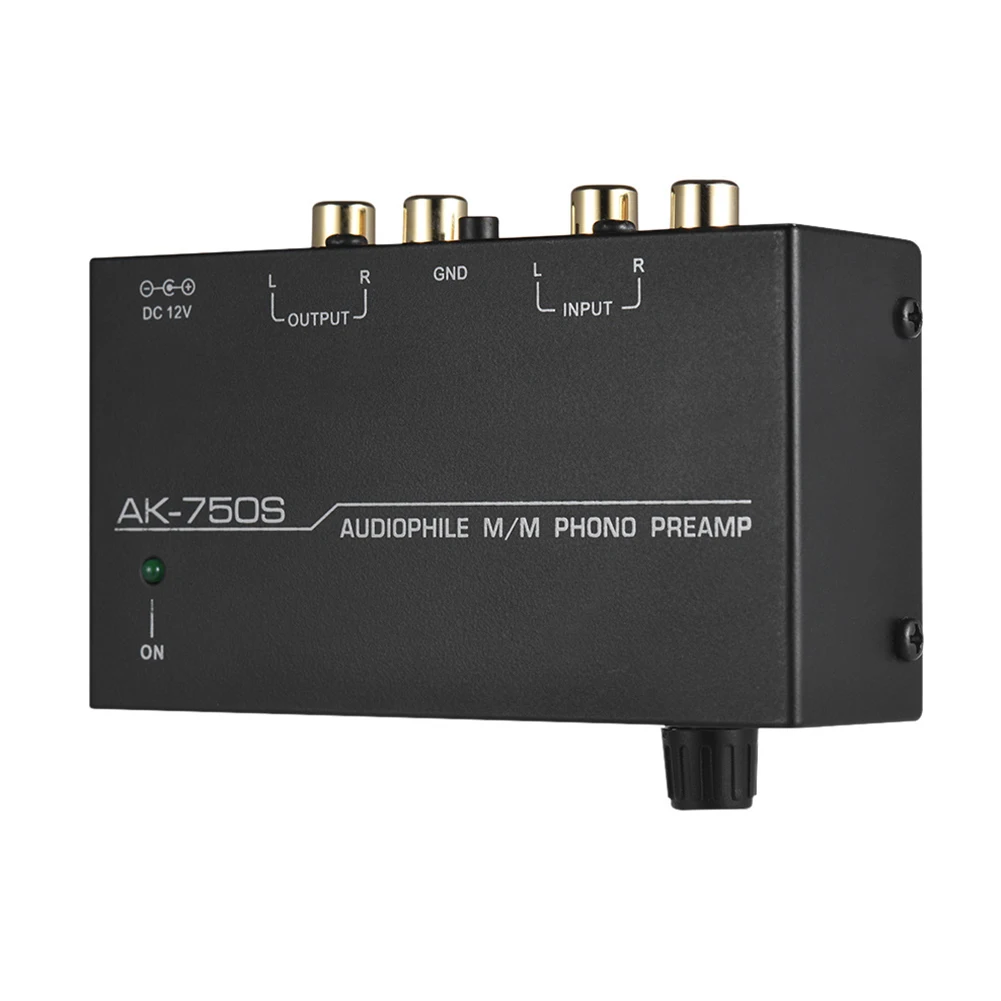 Предусилитель Phono стерео поворотный стол с низким уровнем шума портативный