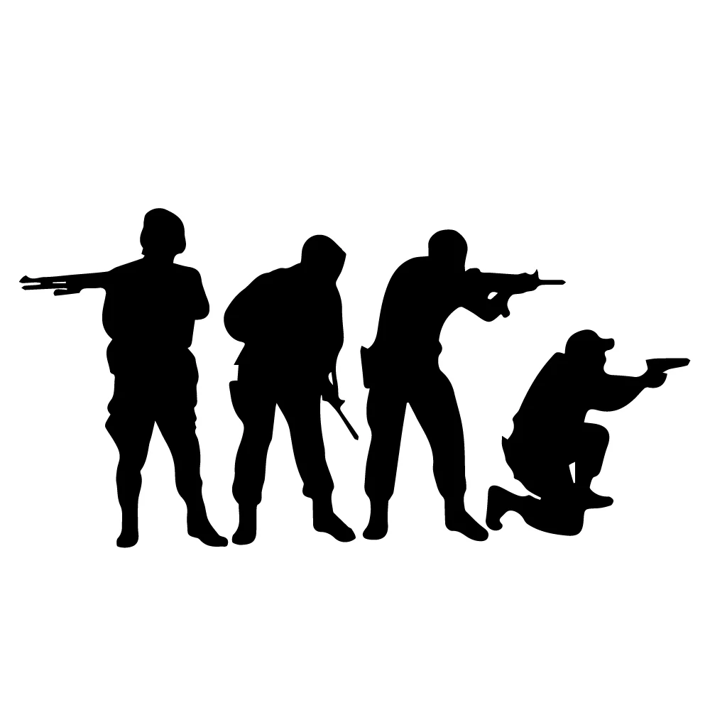 Классный дизайн снайперская наклейка на автомобиль грузовик внедорожник