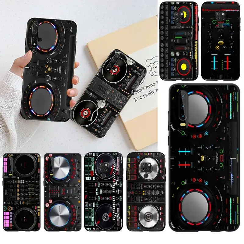 

ddj dj music Customer High Quality Phone Case for Huawei P40 P30 P20 lite Pro Mate 20 Pro P Smart 2019 prime