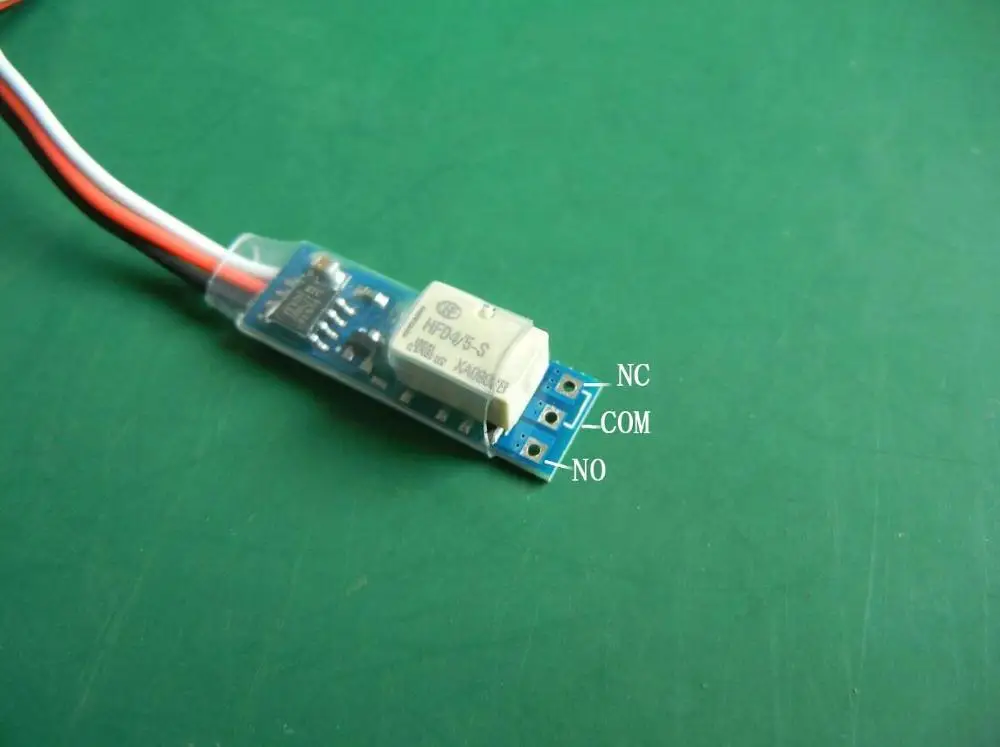 Микрорелейный переключатель микрорелейный регулятор скорости двигателя RC