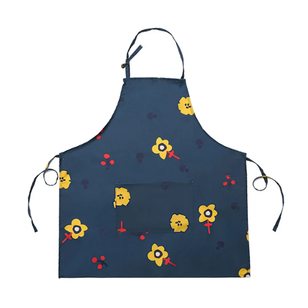 Кухонный тонкий водонепроницаемый и маслостойкий фартук без рукавов