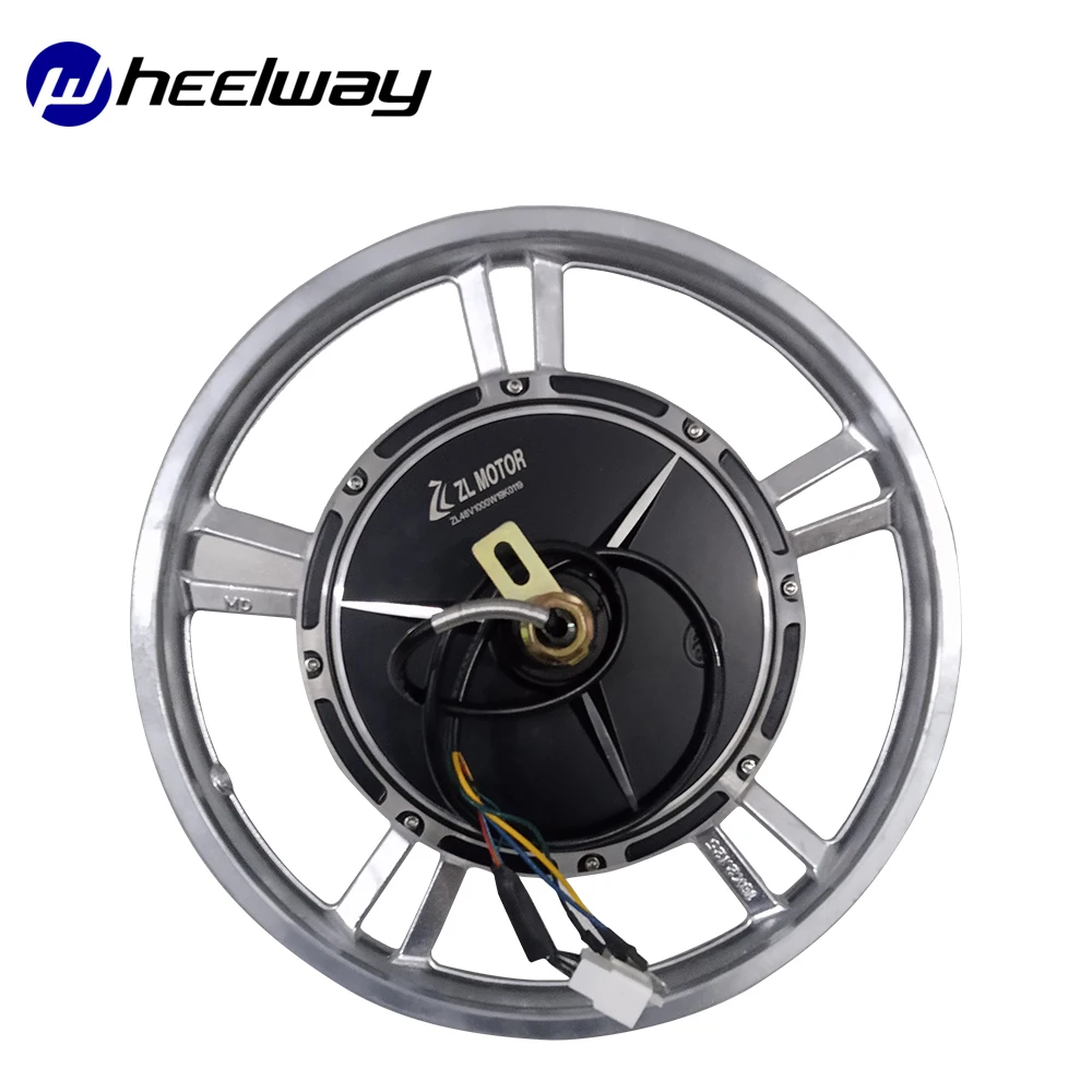 Wheelway 18 дюймов 36 V/48V60V 1000 Вт концентратор барабанный двигатель тормоза бесщеточный Электрический велосипед электрический велосипед мотор для центрального движения