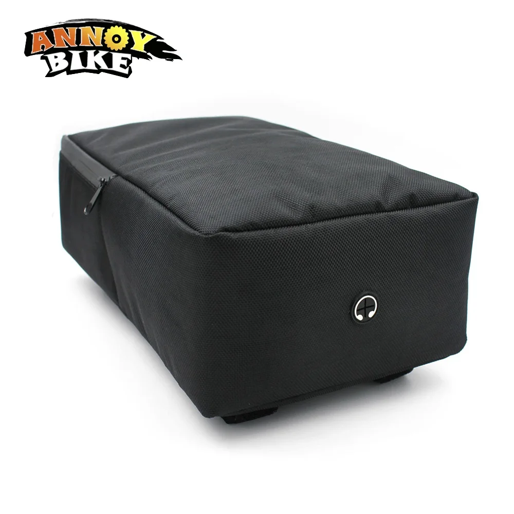 Складной электровелосипед аккумулятор велосипедная сумка водостойкая