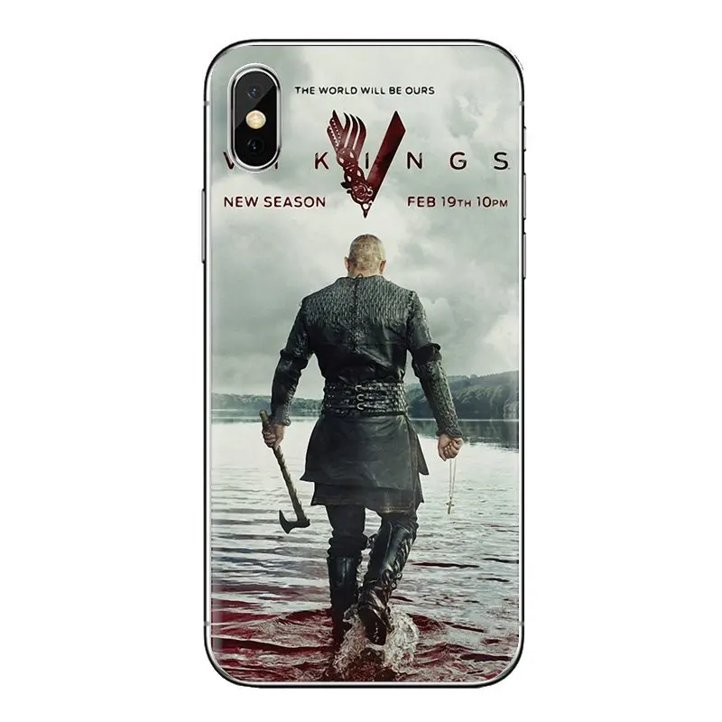 Ragnar Lothbrok Vikings для huawei P Smart Y6 P8 P9 P10 Plus Nova P20 Lite Pro Mini 2017 SLA-L02 SLA-L22 2i мягкий чехол