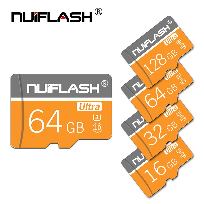 Micro SD TF карта 4 ГБ 8 16 32 64 128 класс 10 флэш память Microsd для адаптера смартфона|Карты