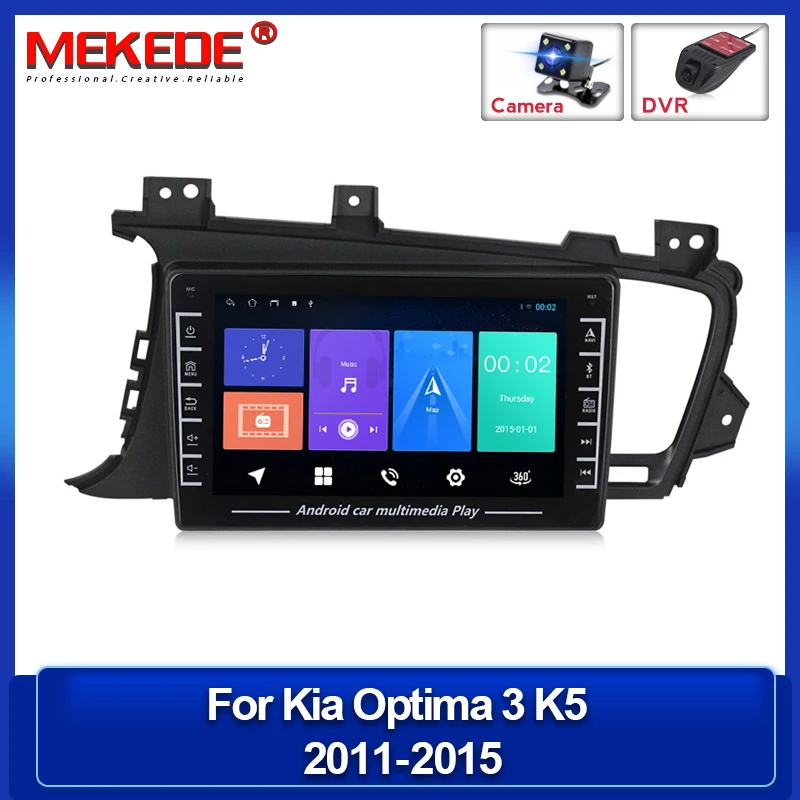 

1280*720 IPS экран для Kia Optima 3 K5 2011-2015 Автомагнитола мультимедийный видеоплеер GPS навигация WIFI BT Carplay
