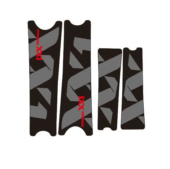 Наклейки для SRAM XX1 рукоятки mtb Дорожный велосипед Велоспорт наклейки Бесплатная