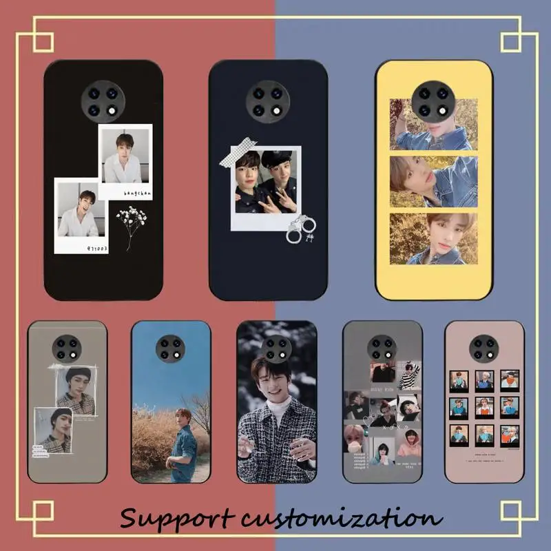 

Felix stray kids hyunjin chan woojin Phone Case For Xiaomi Redmi Note 8A 7 5 Note8pro 8T 9Pro TPU Coque for note 6pro Funda Capa