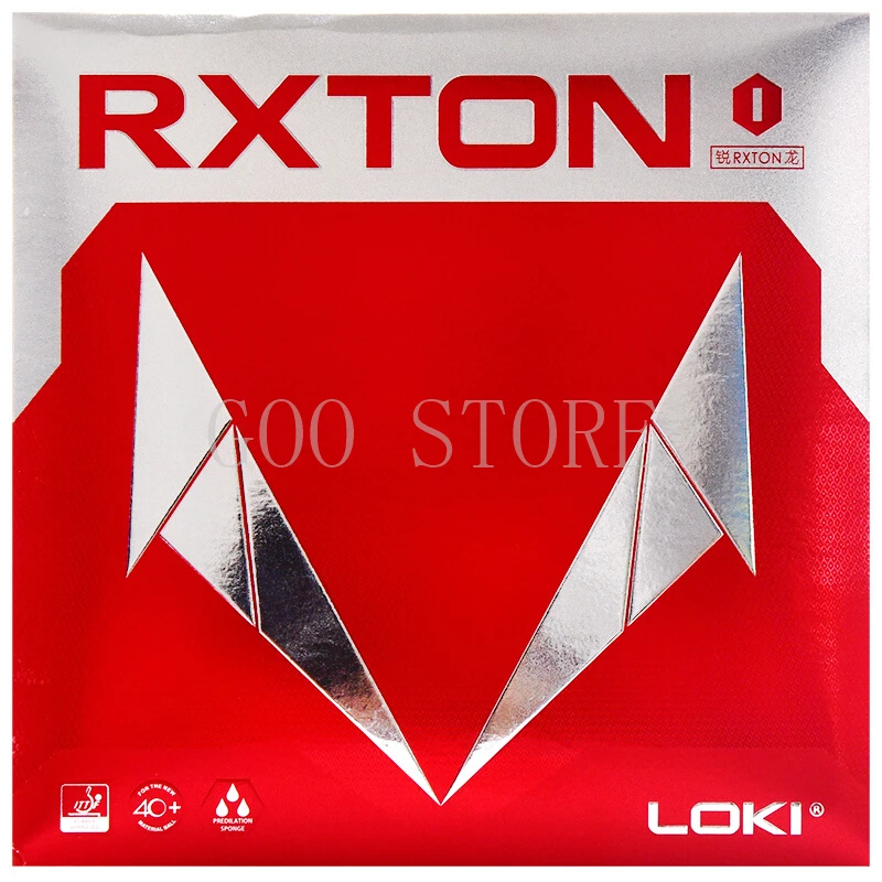 LOKI RXTONR 1 5 RXTON V резиновая липкая Резина губка высокой плотности оригинальная для