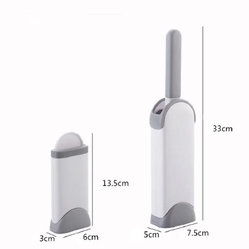 Домашняя портативная прочная липкая щетка для удаления волос