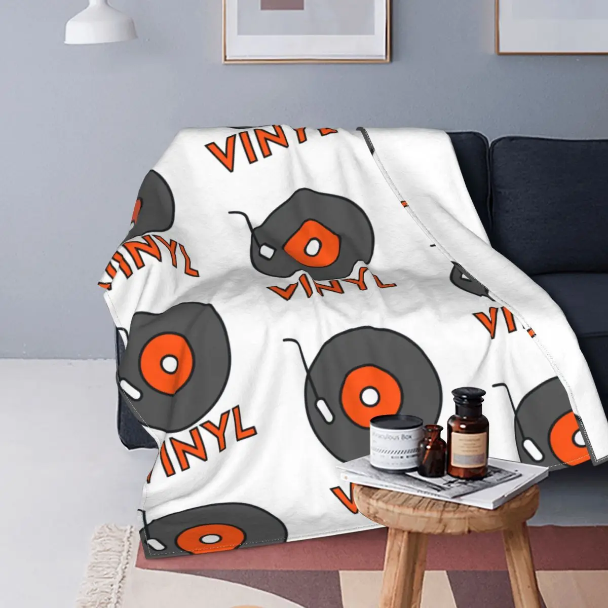 

Manta de vinilo de franela para primavera y otoño, manta transpirable, supersuave, para cama, colcha de coche
