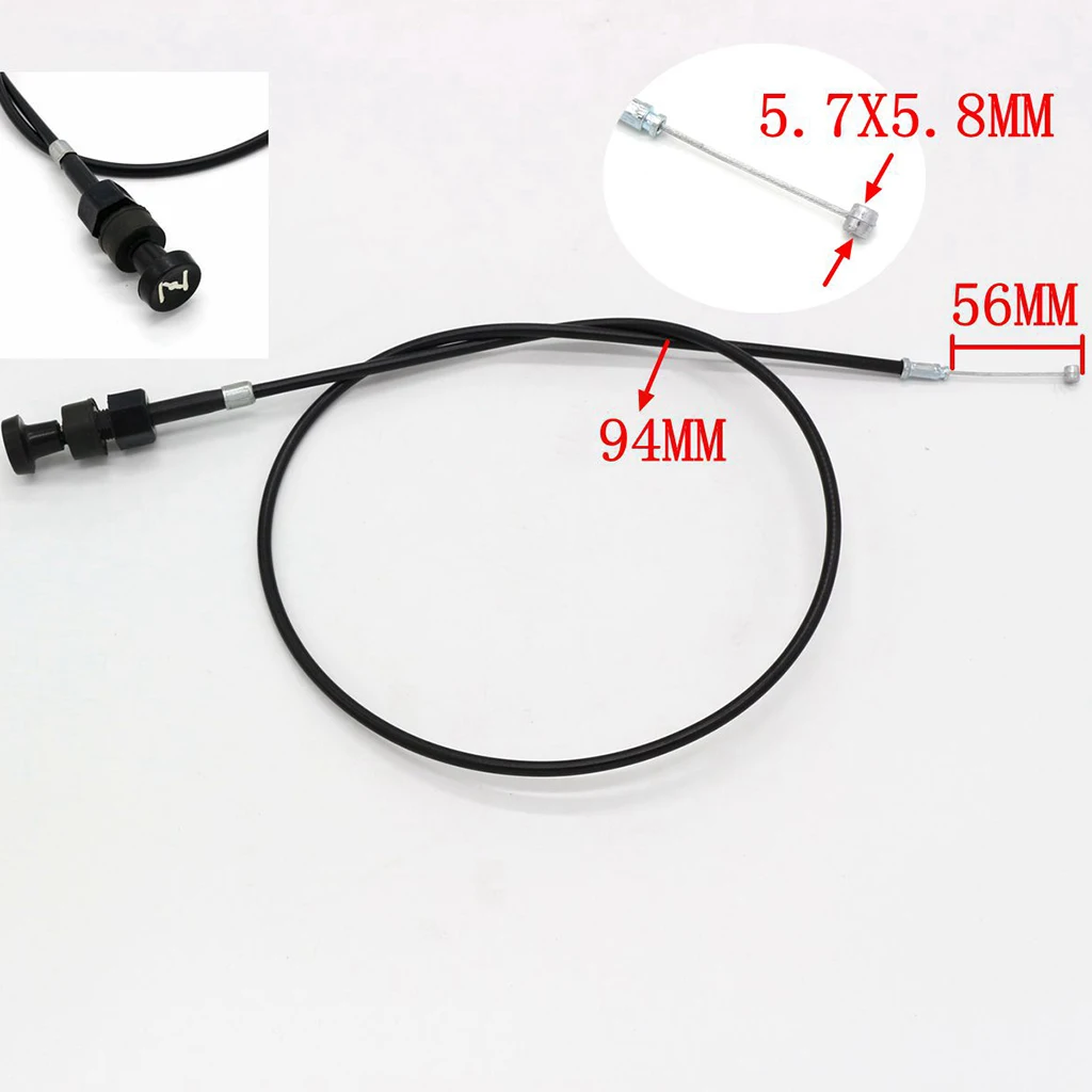 

Motorcycle Choke Cable Assembly for Y-Zinger PW80 PEEWEE 80 83-06