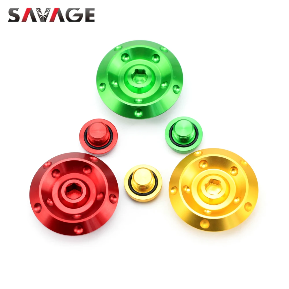 Правый картер двигателя прямые винтовой крышкой разъем для KAWASAKI ER-6N ER-6F ER-4N ниндзя