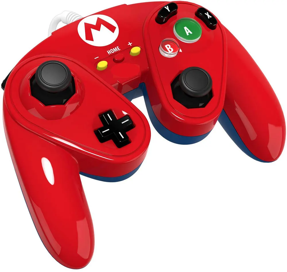 Проводной контроллер для wii геймпад для wii U Fight Pad джойстик Joypad