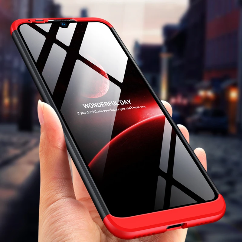 Чехол для Xiaomi Mi A3 роскошные Матовые чехлы с полным покрытием 360 градусов Lite