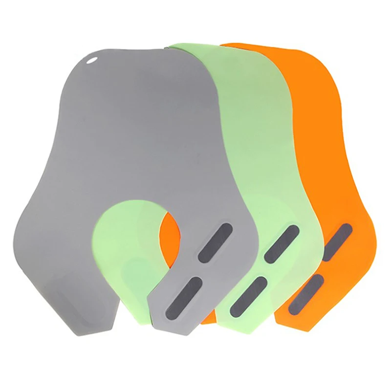 

1pcs Silicone Haircut Cape Waterproof Wai Cloth Hair Stylist Barber Accessories