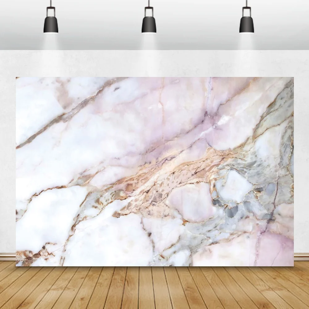 Laeacco мраморные фоны для фотографии текстурный узор обои вечерние фотосессия