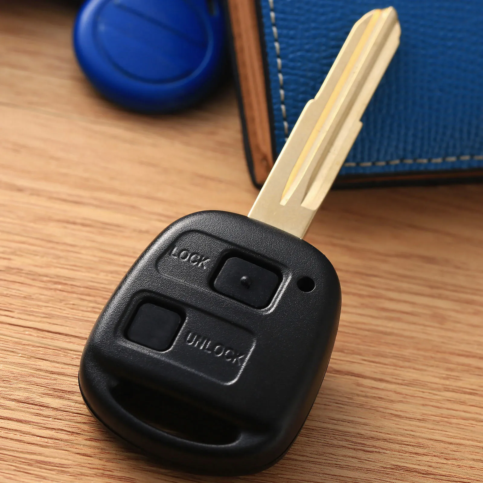 Сменный 2 кнопочный чехол для автомобильного ключа с дистанционным управлением