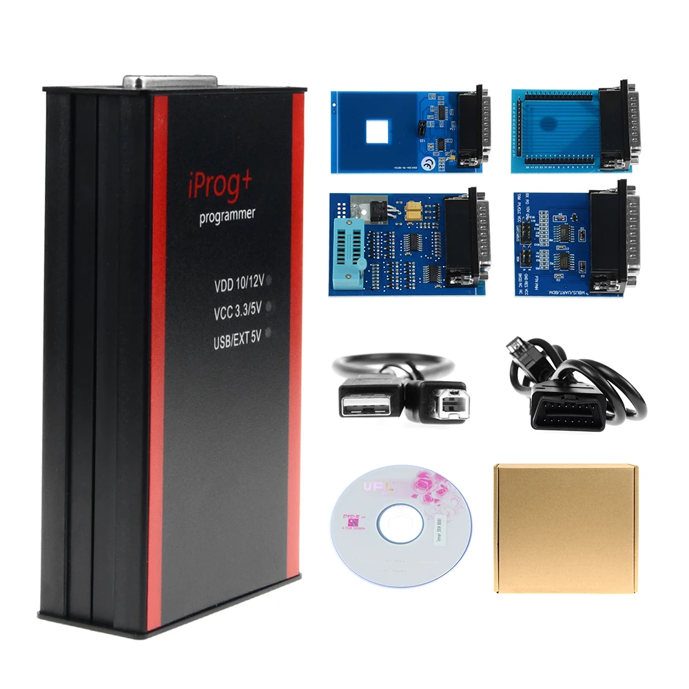 V80 iPROG+ Prog программист обновленный V80 iProg поддерживает IMMO/коррекцию пробега/сброс подушки безопасности Замена Carprog/Digiprog/Tango