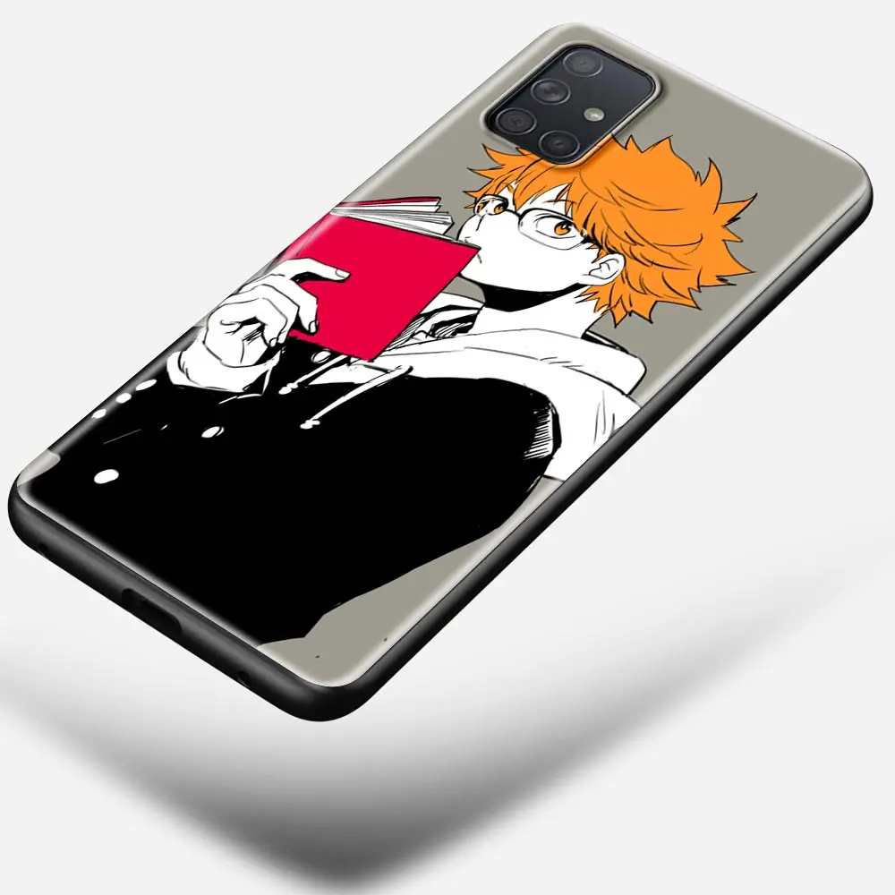 

Case for Samsung Galaxy A51 A71 5G A50 A70 A11 A21s A31 A41 A42 A91 A01 TPU Soft Cases Cover Anime Haikyuu