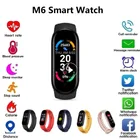 2021 глобальная версия M6 Смарт-часы Мужские Женские Смарт-часы фитнес-браслет для Apple Huawei Xiaomi Смарт-часы