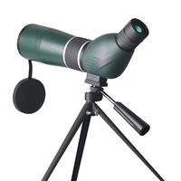 15 45x60 zoom monocular telescope waterproof hd bird watching with tripod hunting spotting scope 45 degree angled eye hot sale