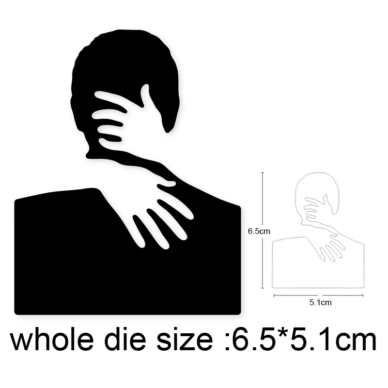 

Metal Cutting Dies For Scrapbooking Flowers DIY Cards Stencil Paper Craft Handmade Album new die