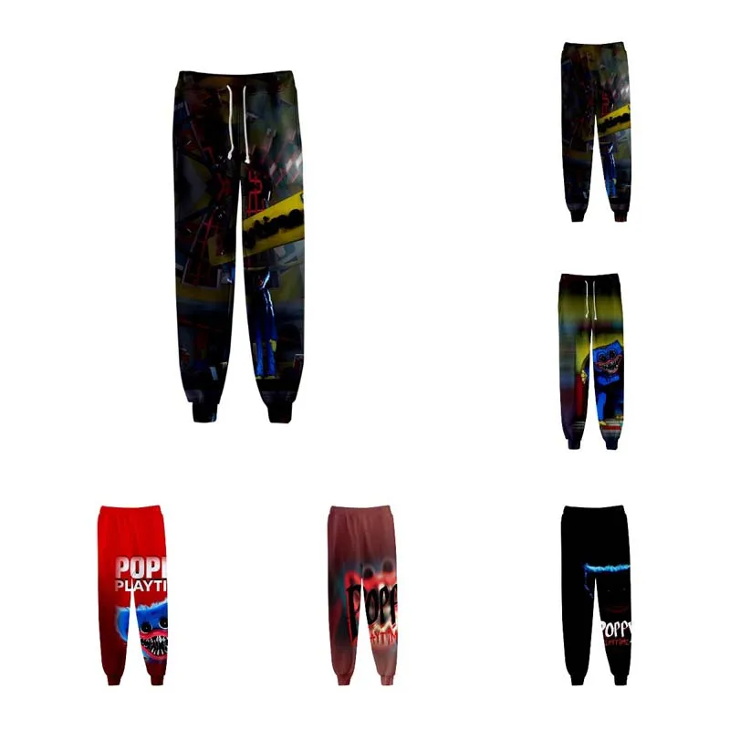 

Женские и мужские брюки-джоггеры с 3D-эффектом, в стиле Харадзюку