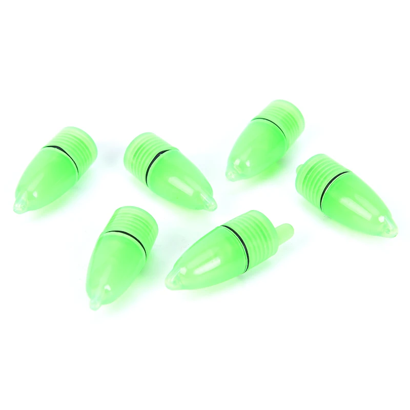 10 шт./лот светящийся морское светодиодный Рыболовные катушки рыболовные колокол