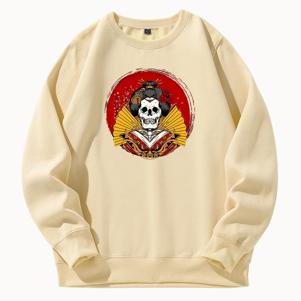 

Geisha Jonathan Kraske Men'S Pullover Fleece Street Hip Hop Autumn Sweatshirt Fashion Harajuku Man Hoodies Long Sleeve Clothes
