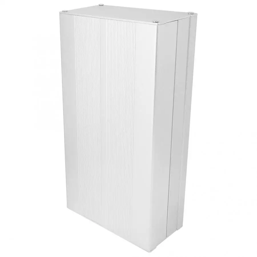 Корпус электронный ящик проекта Алюминий охлаждающая коробка DIY инструмент