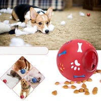 dogs leakage food balls pets chew dispenser toys small medium large dog play interactive toy cat teething training ball