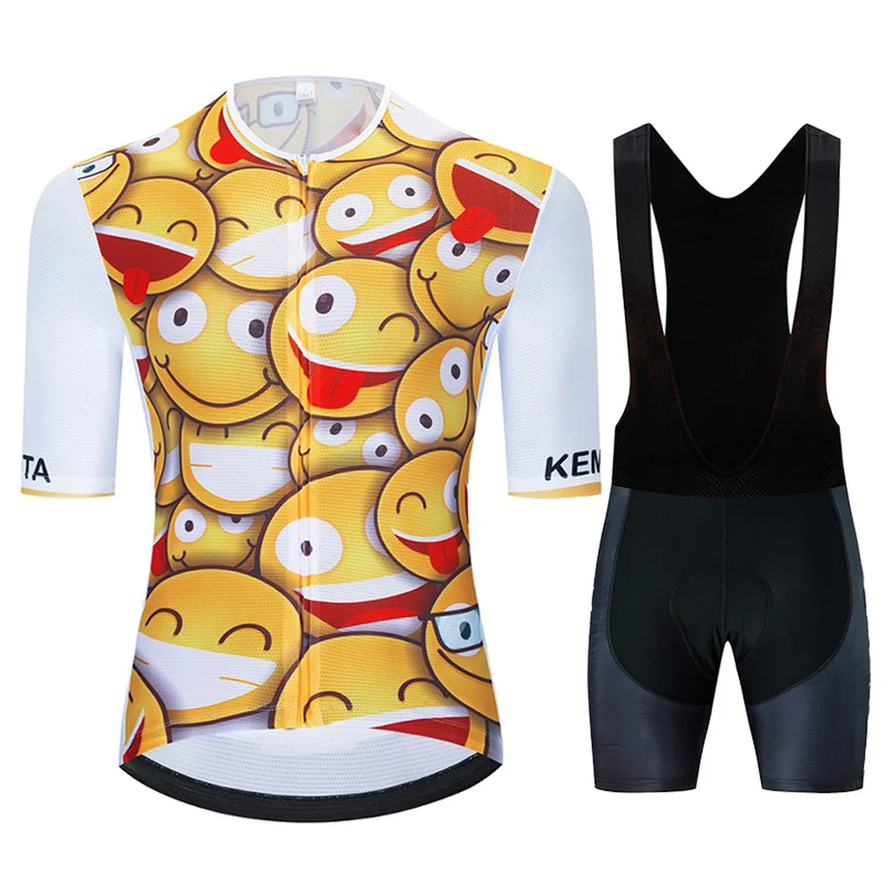 Лето 2020 raphaful Велоспорт Джерси мужская с коротким рукавом спортивная одежда для