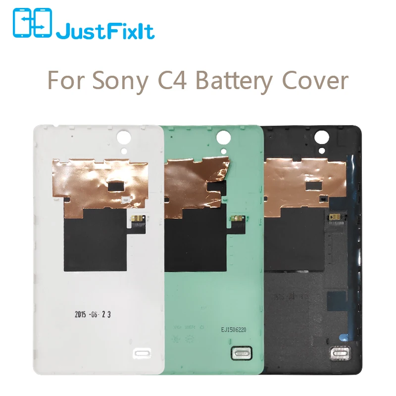 Оригинальный чехол для sony Xperia C4 запасные части задняя крышка батареи E5303 E5306 E5353