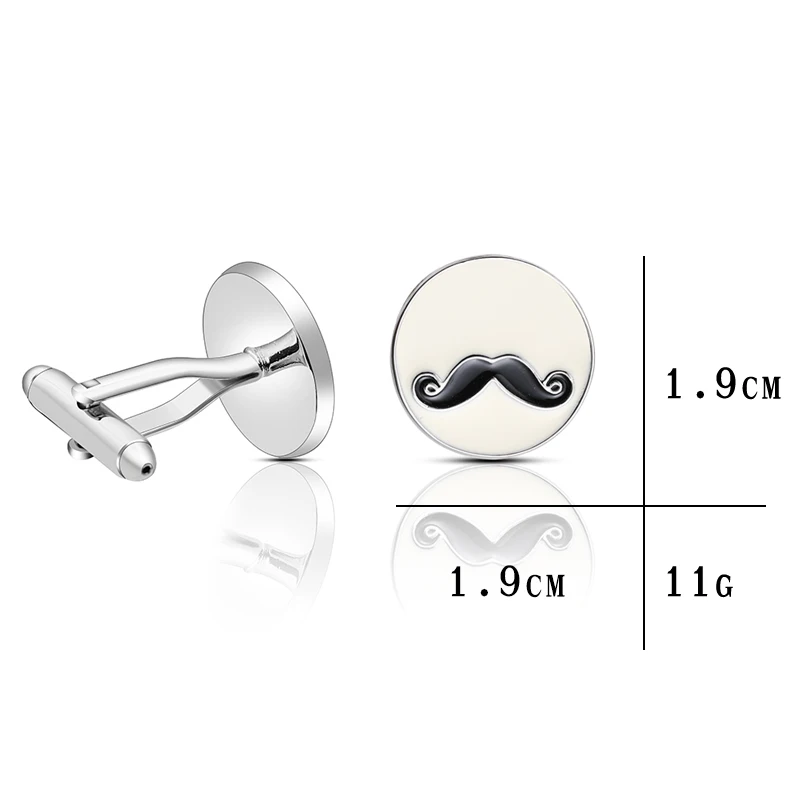 Новинка запонки с красным перцем чили для мужчин рубашки ногти высокое качество