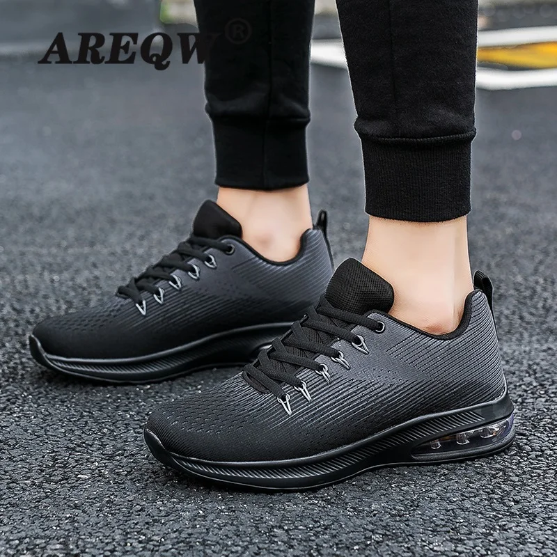 

Men's Shoes, Casual Running Shoes, Lightweight Soft-soled Sports Shoes, Large Size Comfortable Men's Breathable Mesh Shoes