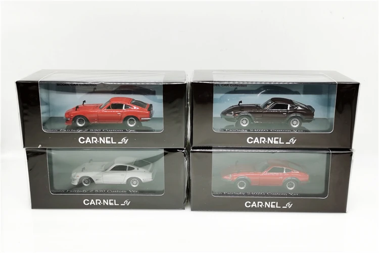 Carnel 1:64 для Nissan Fairlady Z S30/240ZG версия под заказ Литая модель автомобиля | Игрушки и