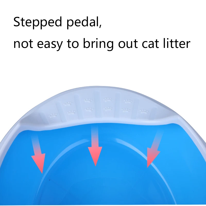 Контейнер для туалета домашних питомцев антибрызгивающий туалет кошек и собак