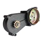 T8F 11, 13, 14 лет 17T 20T 49cc мини двигатель небольшие внедорожные коробка передач для мотоцикла редуктор цепная пластина sprocke 47cc дл