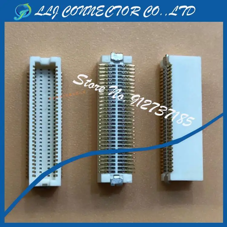 

10pcs/lot DF12B(5.0)-60DP-0.5V 60Pin- 0.5mm legs width Board to board Connector 100% New and Original