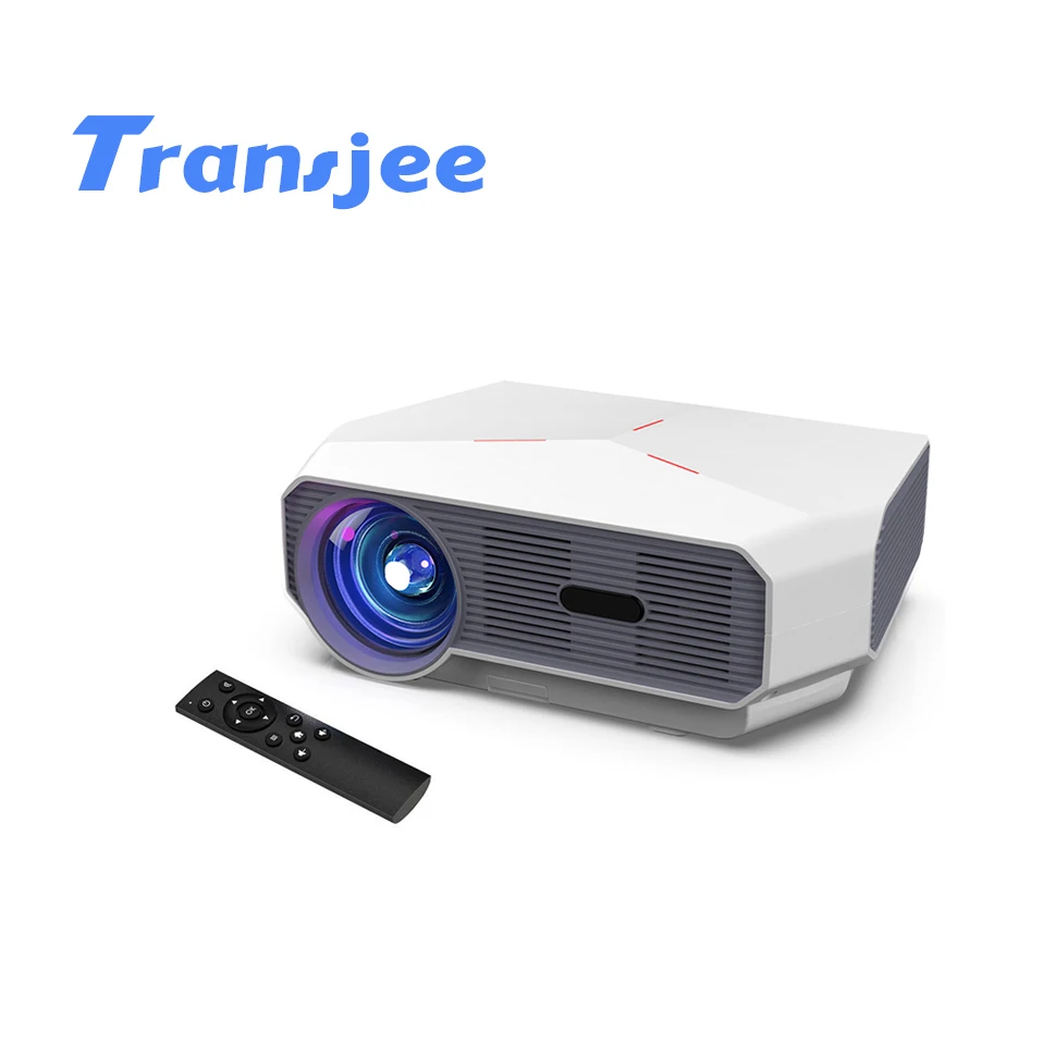 Светодиодный проектор с поддержкой 4K HD 720P Android 6 01 Wi-Fi Умный домашний кинотеатр A4300