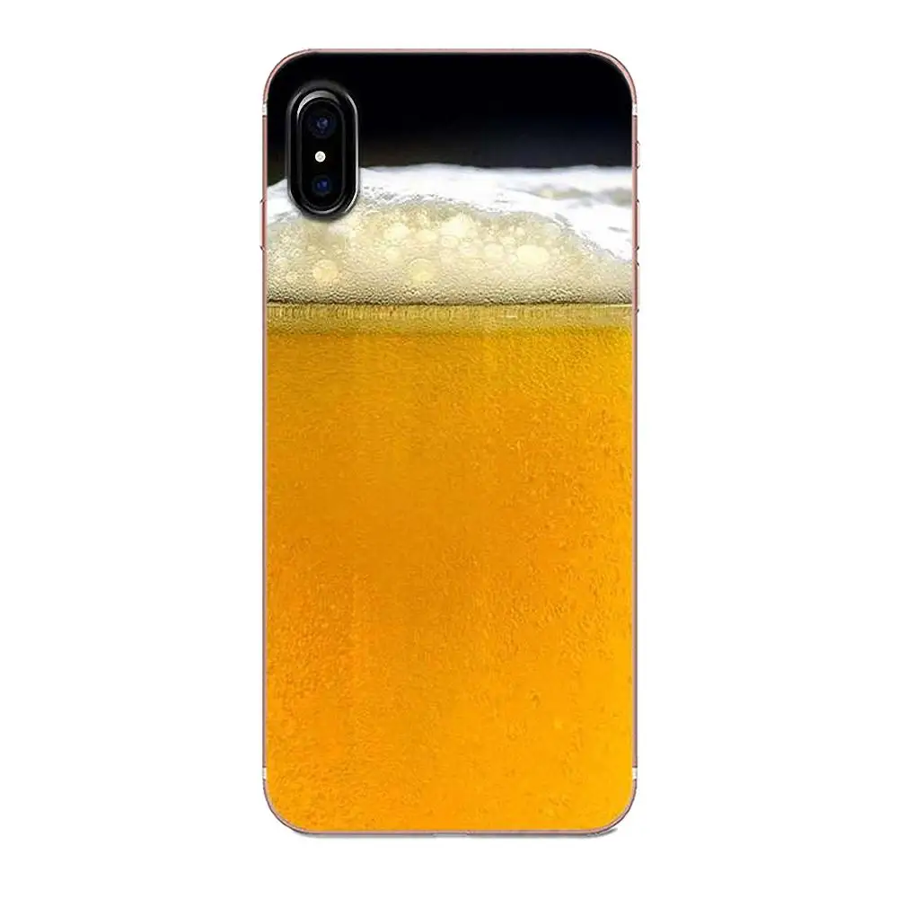 For Galaxy Note 10 A10E A10S A20S A30S A40S A50S A6S A70S A730 A8S M10S M30S Lite Plus Soft Fashion Beer A Glass Of Summer | Мобильные
